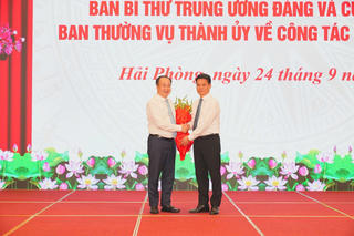 Hải Phòng kiện toàn tổ chức Đảng, nhấn mạnh yêu cầu đổi mới từ công tác cán bộ đến dân vận