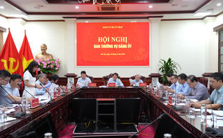 Ban Thường vụ Đảng uỷ Bộ Tư pháp cho ý kiến về nhiều nội dung quan trọng