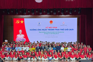 Chủ động tránh thai để nâng cao chất lượng dân số