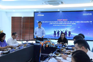 Bản tin tổng hợp 24/09: Hà Nội đăng cai Olympic Thiên văn và Vật lý thiên văn quốc tế lần thứ XIX