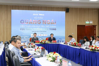Nhận diện động lực tăng trưởng mới, mở rộng không gian phát triển cho Quảng Ngãi