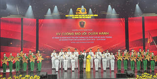 Sức mạnh kỷ cương và dấu ấn nửa thế kỷ ‘gác cổng’ pháp lý của Ngành Pháp chế Quân đội
