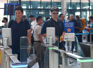 Thí điểm kết nối VNeID với định danh điện tử Singapore, Lào tại 2 sân bay