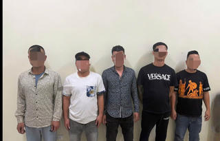 Vụ xô xát giữa 2 nhóm thanh niên ở Hồng Vân, 5 người đến Công an đầu thú