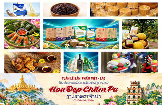 Sắp diễn ra Tuần lễ sản phẩm Việt – Lào 