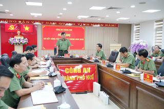Công an TP Huế chủ động giữ vững thế trận an ninh từ sớm, từ xa