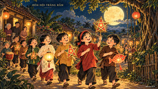 Tết Trung Thu 2026: Trăng đoàn viên, sáng tuổi thơ.