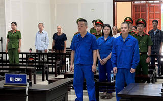 Mua bán, tổ chức sử dụng trái phép ma túy, 3 bị cáo lĩnh án gần 55 năm tù