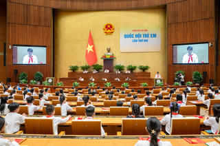 Chương trình, chính sách, văn bản quy phạm pháp luật liên quan trẻ em sẽ phải tham vấn, lấy ý kiến trẻ em
