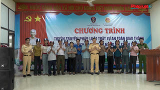 Cảnh sát giao thông Nghệ An: Đào tạo kỹ năng lái xe an toàn cho người dân xã Minh Châu