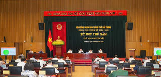 HĐND TP Hải Phòng thông qua 15 nghị quyết tại kỳ họp thứ 5