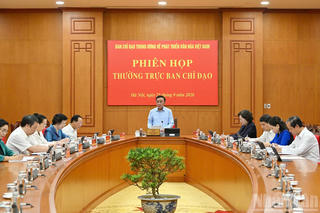 Khắc phục 4 'khoảng trống', thúc đẩy 3 'chuyển dịch' trong phát triển văn hóa