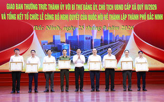 Tổng kết kinh nghiệm tổ chức các sự kiện chính trị quy mô lớn tại Bắc Ninh