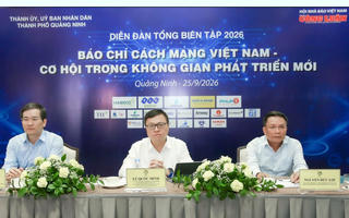 Khai mạc Diễn đàn Tổng Biên tập lần thứ 8 - năm 2026