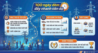 Phát động thi đua “100 ngày đêm hoàn thành các dự án truyền tải điện trọng điểm năm 2026”