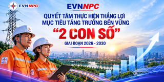 EVNNPC triển khai thi đua thực hiện thắng lợi mục tiêu tăng trưởng bền vững “2 con số” 