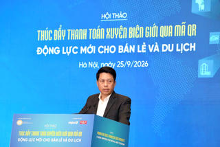 Để thanh toán xuyên biên giới thúc đẩy phát triển du lịch
