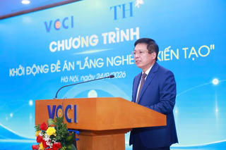 VCCI xây dựng cơ chế xử lý vướng mắc của doanh nghiệp