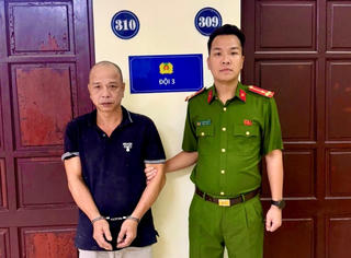 Bắt giữ đối tượng truy nã đặc biệt Nguyễn Viết Lâm