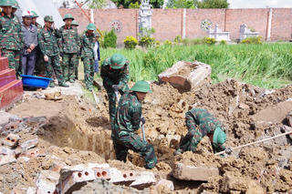 Hải Phòng quyết tâm tìm kiếm, quy tập hài cốt liệt sĩ tại “địa chỉ đỏ” Mả Chìa