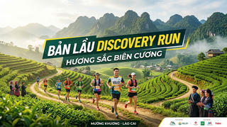 Bản Lầu tổ chức Giải chạy “Bản Lầu Discovery Run - Hương sắc biên cương” lần thứ nhất