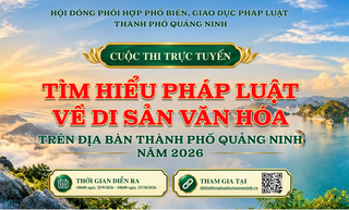 Quảng Ninh tổ chức cuộc thi trực tuyến tìm hiểu pháp luật về di sản văn hóa