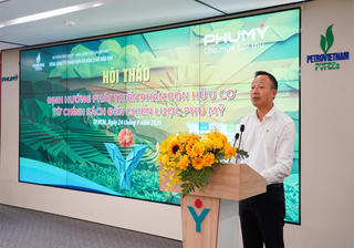 Phú Mỹ phát triển phân bón hữu cơ theo hướng dinh dưỡng toàn diện