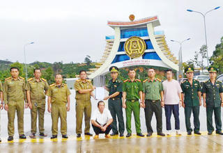 Bắt giữ nghi phạm trốn nã trong vụ án tàng trữ trái phép hơn 1,3 tấn thuốc nổ ở Quảng Ngãi