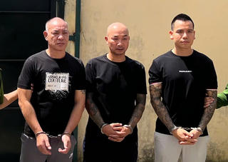 Khởi tố 'Dũng trọc Hà Đông', 'Thật Mạnh' và hàng chục đối tượng làm clip 'giang hồ mạng'