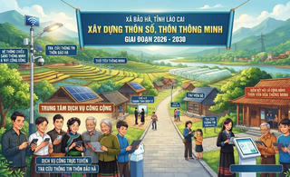Bảo Hà xây dựng Thôn số, Thôn thông minh giai đoạn 2026 - 2030