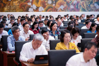 Xây dựng luật “chắc từ chính sách, chặt trong quy định, thống nhất trong hệ thống, thông suốt khi thực thi”