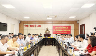 Lãnh đạo tỉnh Nghệ An chấn chỉnh công tác tiếp công dân, giải quyết khiếu nại, tố cáo