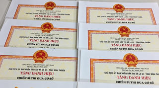 Quy định mới liên quan xét tặng danh hiệu Chiến sĩ thi đua cơ sở từ 1/10
