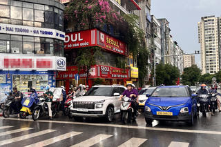 Không khí lạnh sắp về, miền Bắc sẽ mưa dông