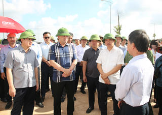 Yêu cầu bảo đảm tiến độ các khu tái định cư phục vụ dự án Cảng hàng không quốc tế Gia Bình