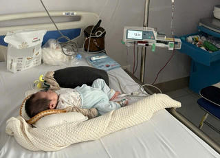Xin chung tay giữ lại nhịp tim cho bé Vũ Nguyễn Hoàng Phúc Thiên 