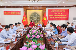 Thanh Hóa cần chuyển mạnh từ yêu cầu kiểm tra sang hành động cụ thể