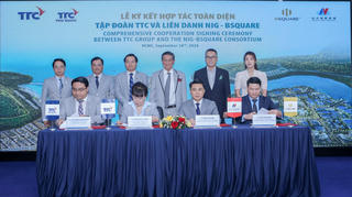 Tập đoàn TTC và liên danh NIG - Bsquare tăng cường hợp tác, thúc đẩy phát triển bền vững