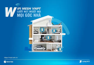 Biến không gian sống thành "nhà thông minh" chỉ với một thiết bị Gateway từ VNPT