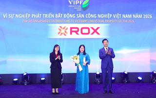 ROX Group được vinh danh vì đóng góp cho bất động sản công nghiệp Việt Nam