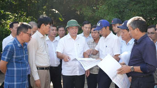 Lãnh đạo TP Huế khảo sát các điểm di tích, mở hướng khai thác văn hóa