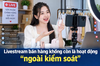 Công an TP Hà Nội: Livestream bán hàng không còn là hoạt động "ngoài kiểm soát"
