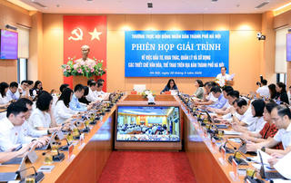 Hà Nội: Lấy mức thụ hưởng của người dân làm thước đo hiệu quả của các thiết chế văn hóa, thể thao