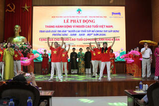 Phường Tây Hồ (Hà Nội): Chăm sóc người cao tuổi gắn với phát huy vai trò trong cộng đồng