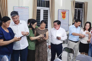 Xã Vân Sơn (Bắc Ninh) đưa tiện ích số về tận cơ sở