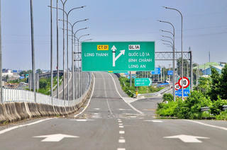 Từ ngày 01/10: Thông xe kỹ thuật và đưa vào khai thác toàn tuyến cao tốc Bến Lức - Long Thành 