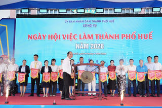 Hơn 12.000 cơ hội việc làm, học nghề tại Ngày hội việc làm ở Huế