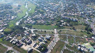 Quảng Ngãi: Bất cập cầu ra đến giữa sông Bàu Giang rồi dừng lại