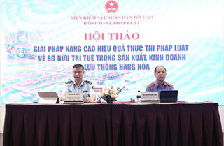 Nâng hiệu quả thực thi pháp luật sở hữu trí tuệ trong sản xuất, kinh doanh và lưu thông hàng hóa