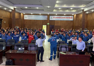 BSR đạt hơn 59 triệu giờ công an toàn tại Nhà máy lọc dầu Dung Quất